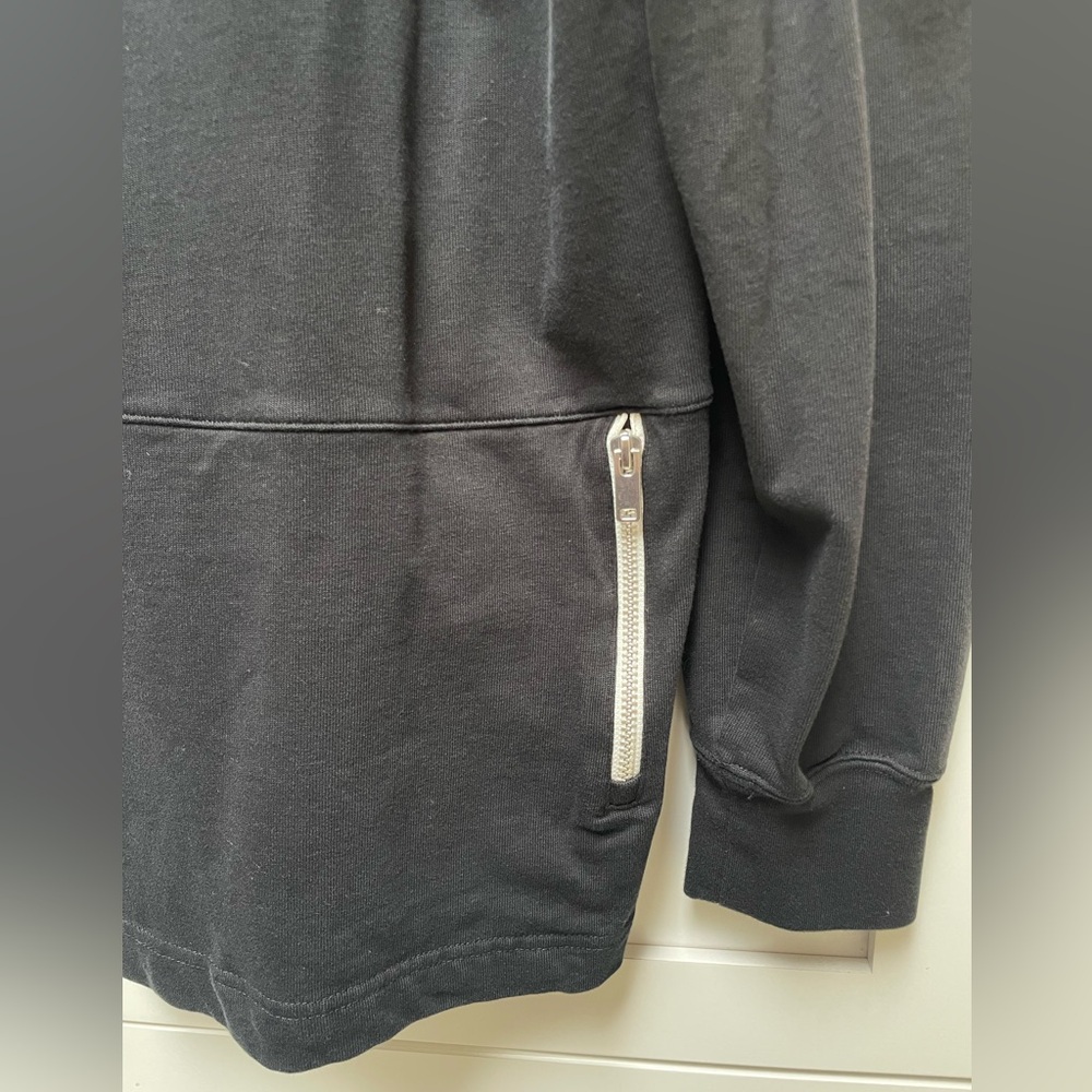 Nike Sportswear Premium Essentials Mock Neck Shirt Black Men's Small - Picture 3 of 7